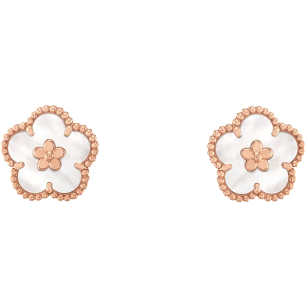 VCA Lucky Spring earrings