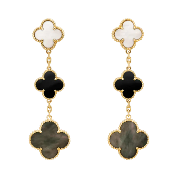 VCA Magic Alhambra Earrings