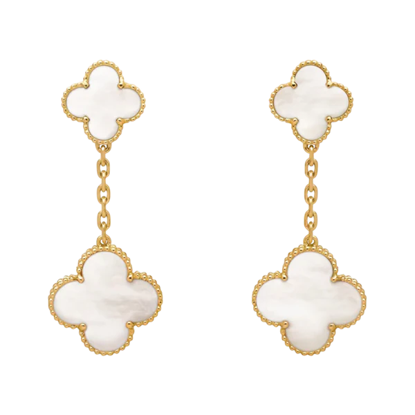 VCA Alhambra earrings