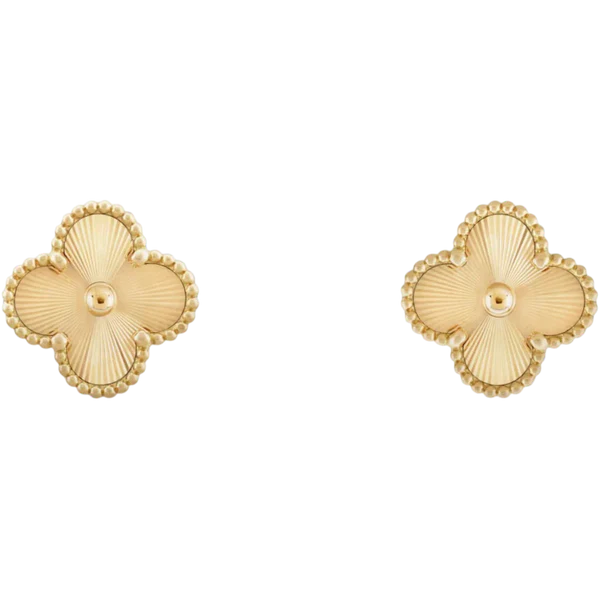 VCA Alhambra earrings