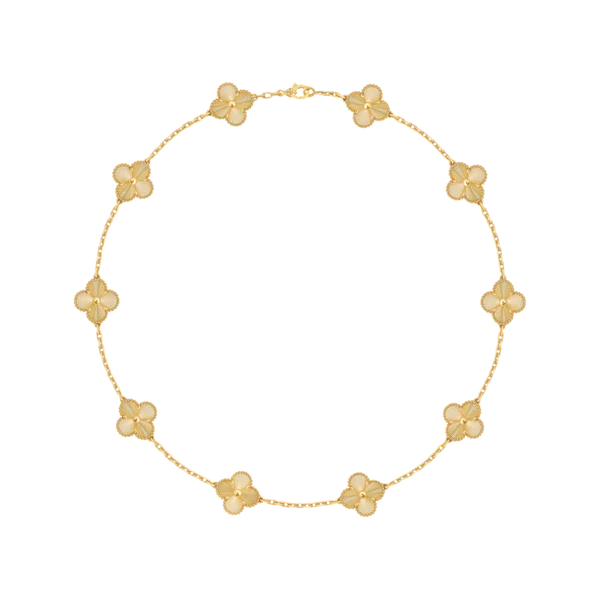 VCA Alhambra Necklace 10 Motifs