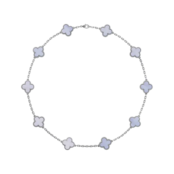 VCA Alhambra Necklace 10 Motifs