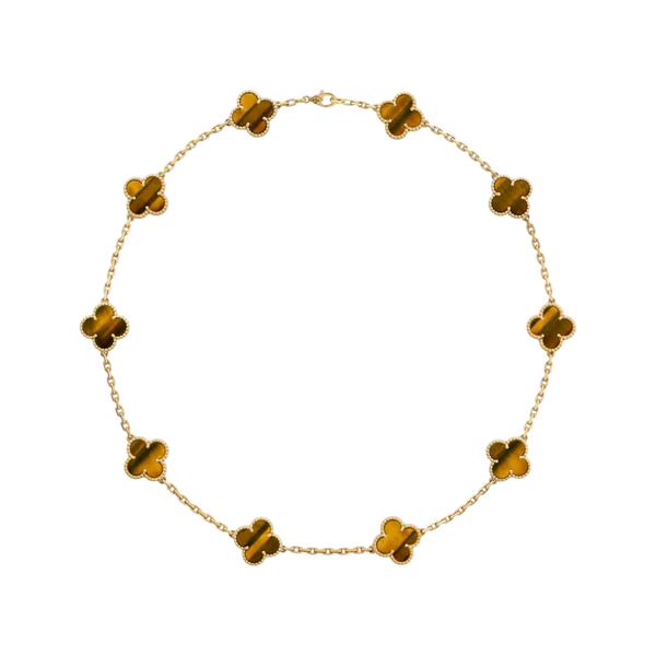 VCA Alhambra Necklace 10 Motifs