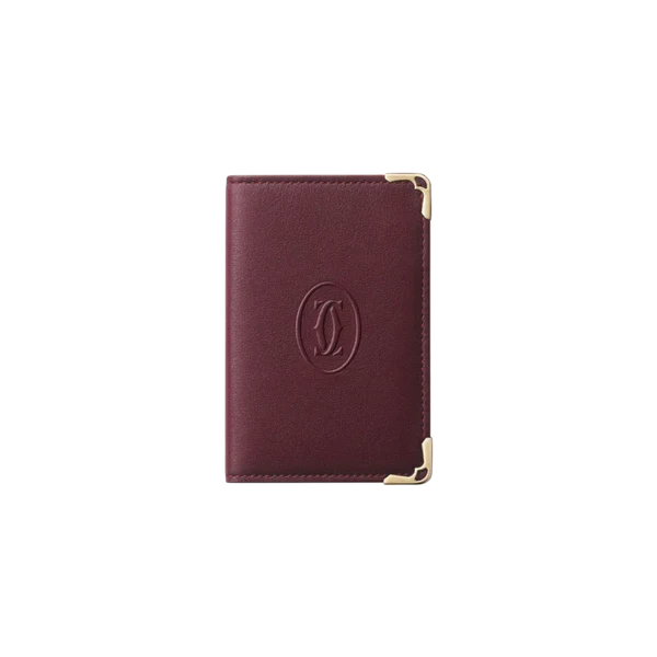 CARTIER - Must de Cartier leather wallet