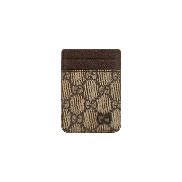 Gucci GG magnetic card case