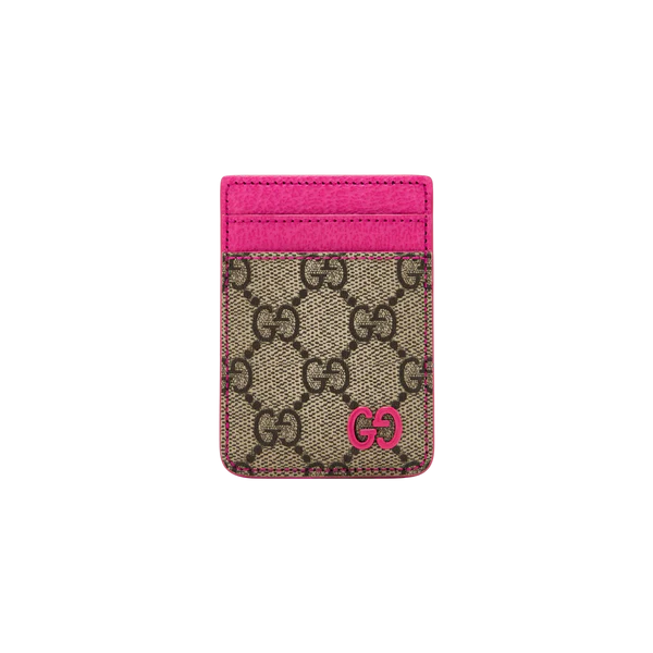 Gucci GG magnetic card case