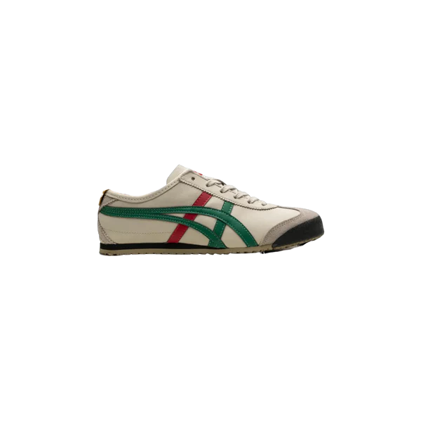 Onitsuka Tiger Mexico 66 "Birch Green Red Yellow"