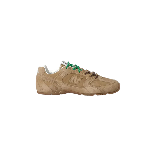 New Balance x Miu Miu 530 Suede Mesh Ecru