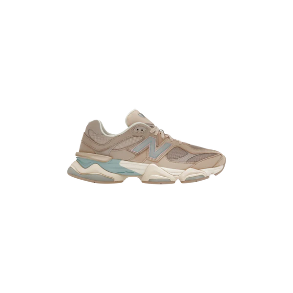 New Balance 9060 Ivory Cream Pink Sand