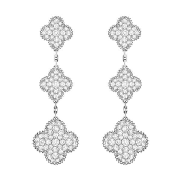 VCA Magic Alhambra Earrings
