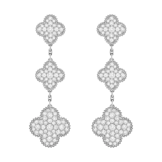 VCA Magic Alhambra Earrings