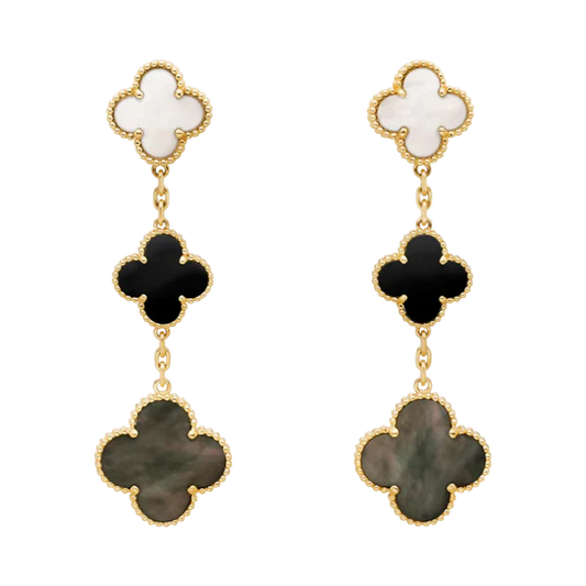 VCA Magic Alhambra Earrings