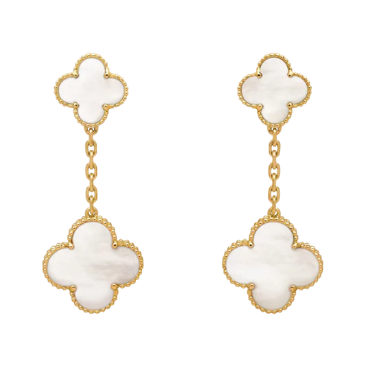 VCA Alhambra earrings