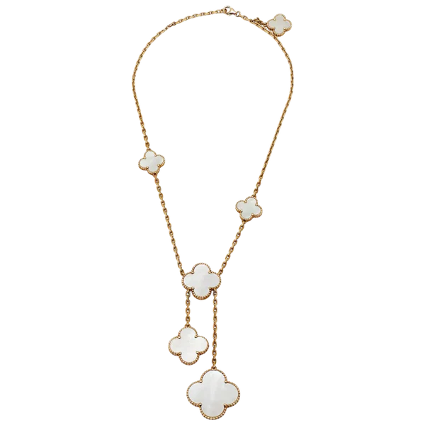 VCA Magic Alhambra necklace