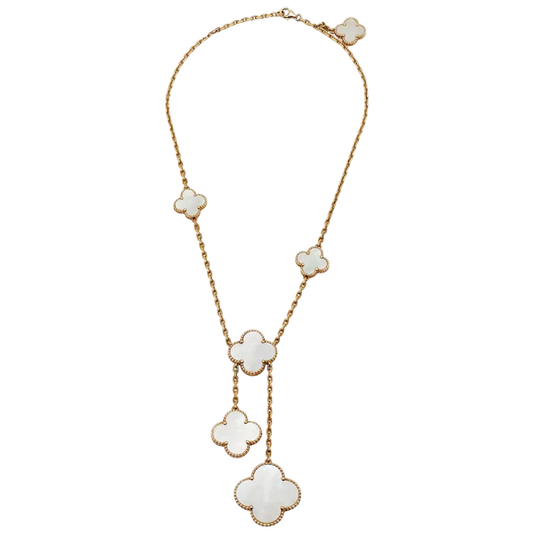 VCA Magic Alhambra necklace