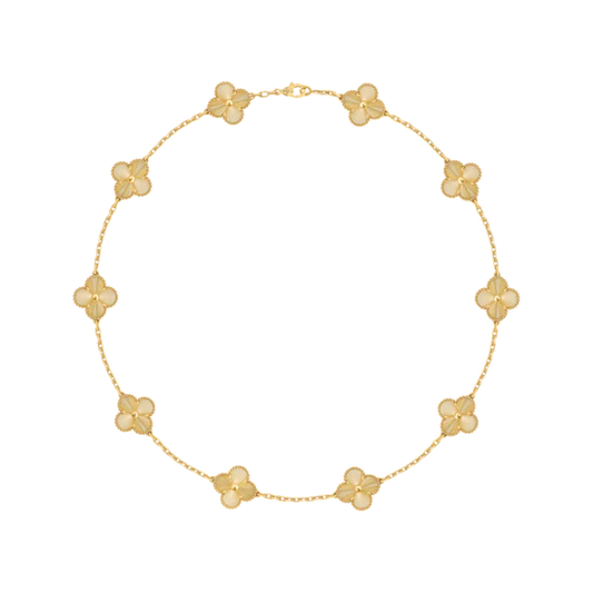 VCA Alhambra Necklace 10 Motifs