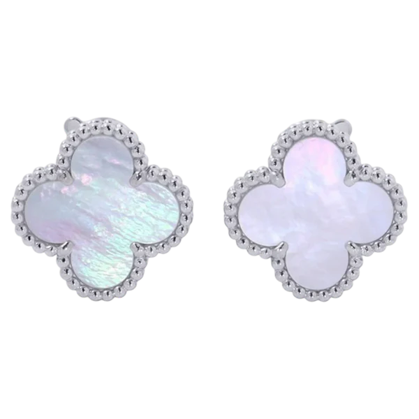 VCA Alhambra earrings
