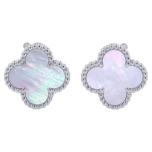 VCA Alhambra earrings