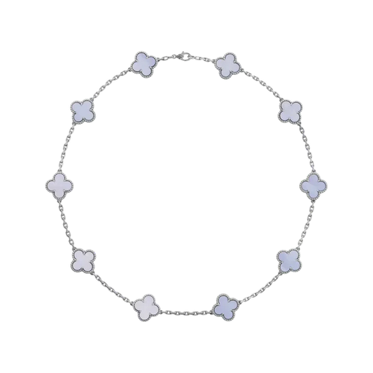 VCA Alhambra Necklace 10 Motifs