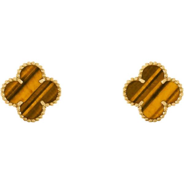 VCA Alhambra earrings