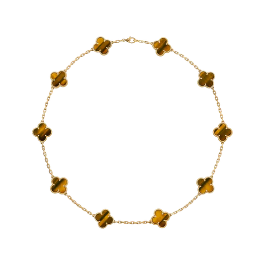 VCA Alhambra Necklace 10 Motifs