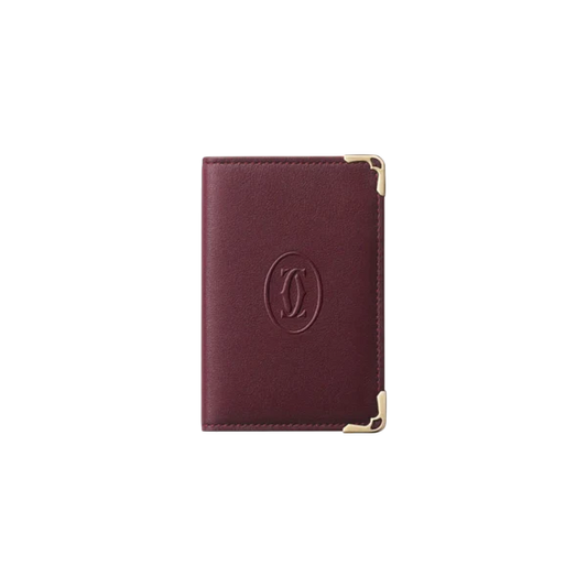 CARTIER - Must de Cartier leather wallet