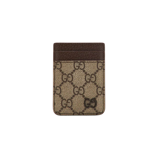 Gucci GG magnetic card case