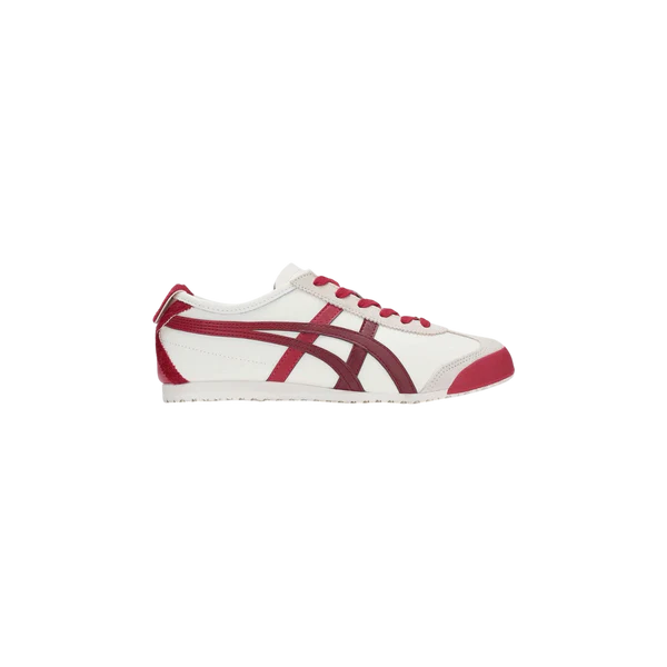 Onitsuka Tiger Mexico 66 'White Burgundy'
