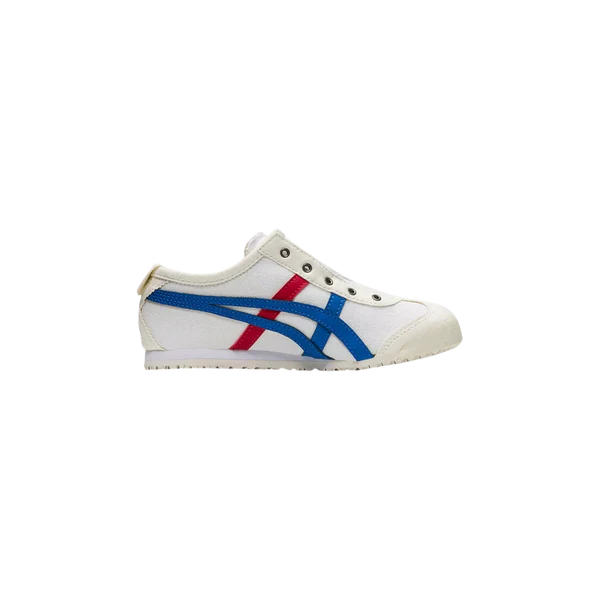 Onitsuka Tiger Mexico 66 Slip-On White Directoire Blue Red