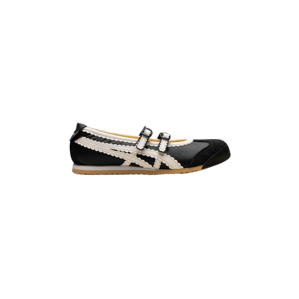 Onitsuka Tiger Mexico 66 TGRS "Black Cream"