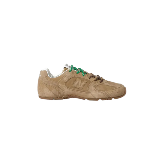 New Balance x Miu Miu 530 Suede Mesh Ecru