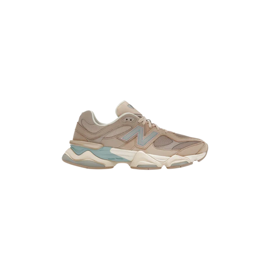 New Balance 9060 Ivory Cream Pink Sand