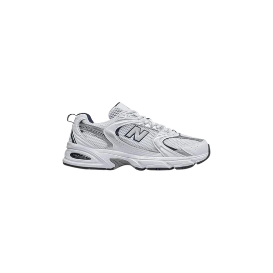 New Balance White/Grey 530 Trainers