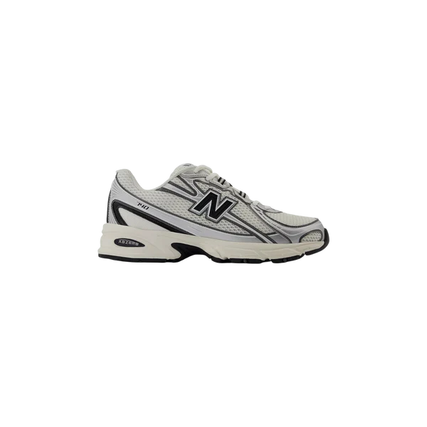 New Balance 740 Sea Salt Black Silver Metallic