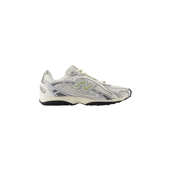 New Balance 204L Silver Metallic Sage Green